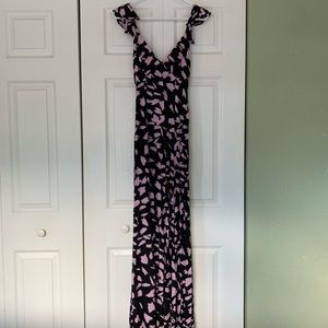 chinese dress ladies Cherry Sky Maxi Dress